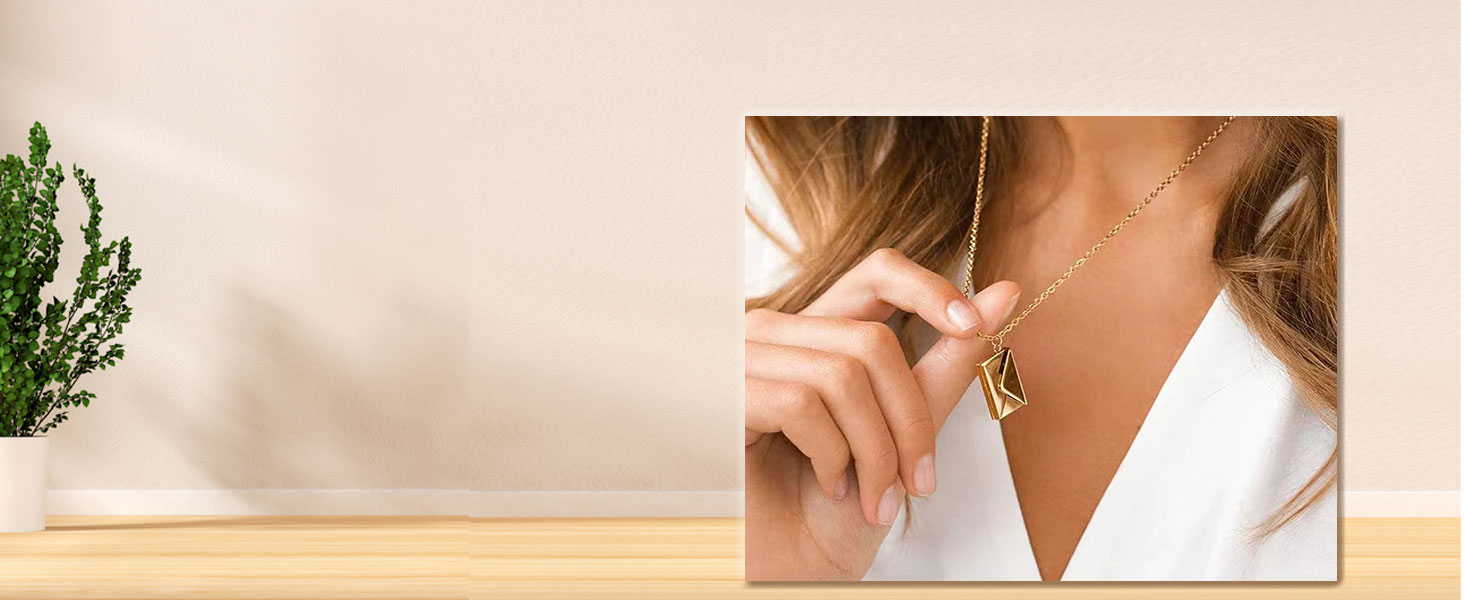 love letter necklace