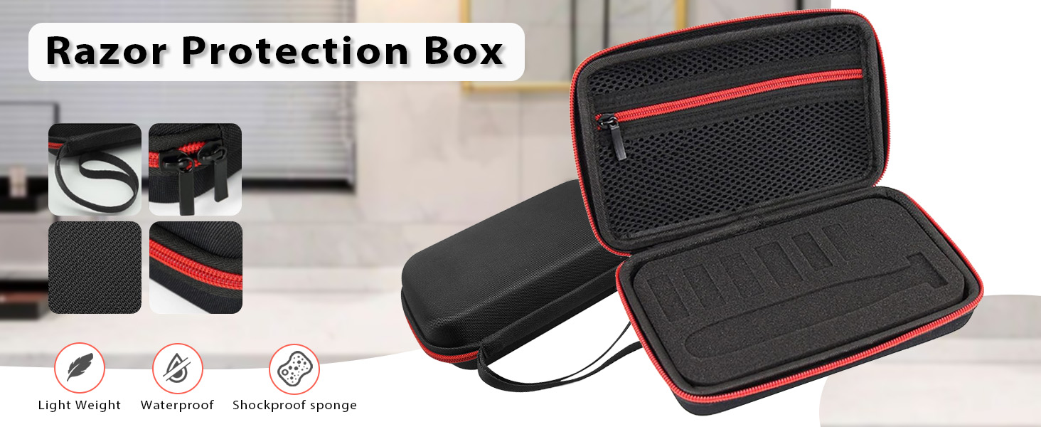 shaver box