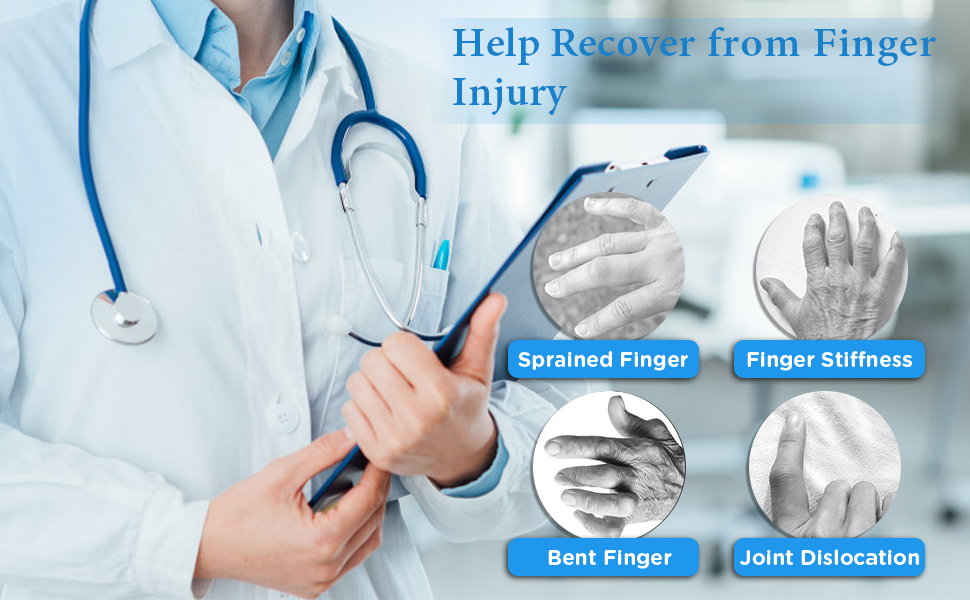 Finger Support Brace