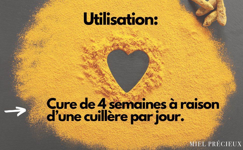 utilisation curcuma