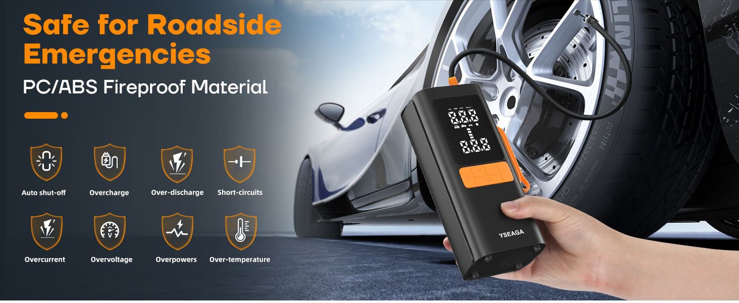 safe for Roadside Emergencies