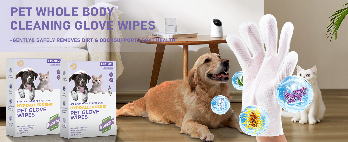 dog wipes
