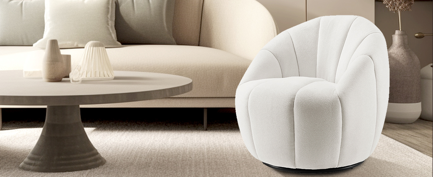 Swivel Accent Chair