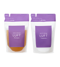 Amazon | LUFT(ルフト) シャンプー トリートメント セット 詰替