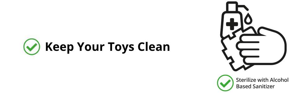 Educational advantage cleaning method