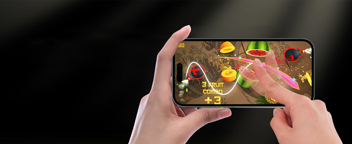 SHUNION 360 privacy screen Protector for iPhone 15 Pro