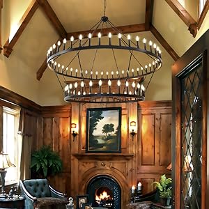 farmhouse hanging light fixture chandelier dining room light for dining room