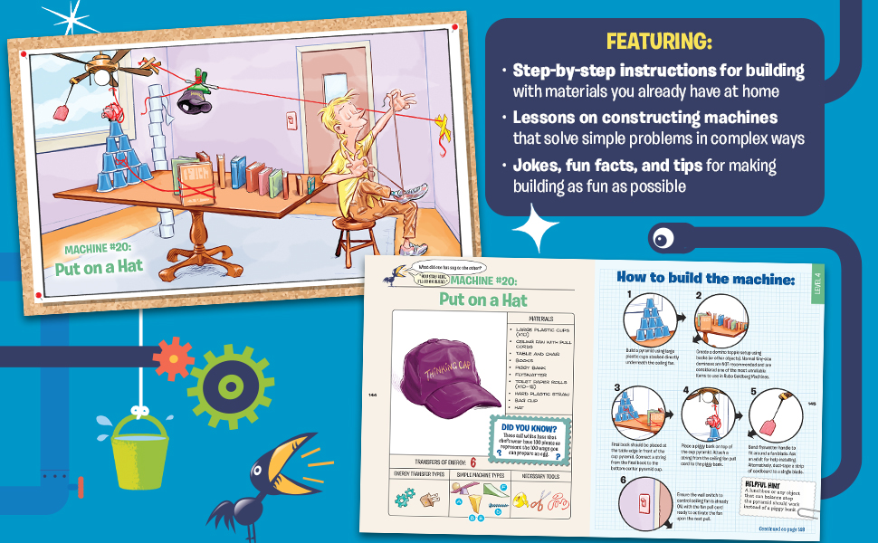 Rube Goldberg's Big Book of Building Make 25 Machines That Really Work Rube Goldberg's Big Book of Building Make 25 Machines That Really Work
