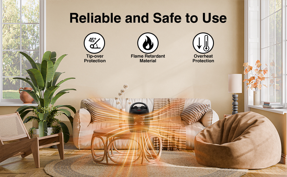 Portable Space Heater