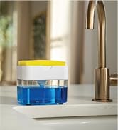 white soap pump