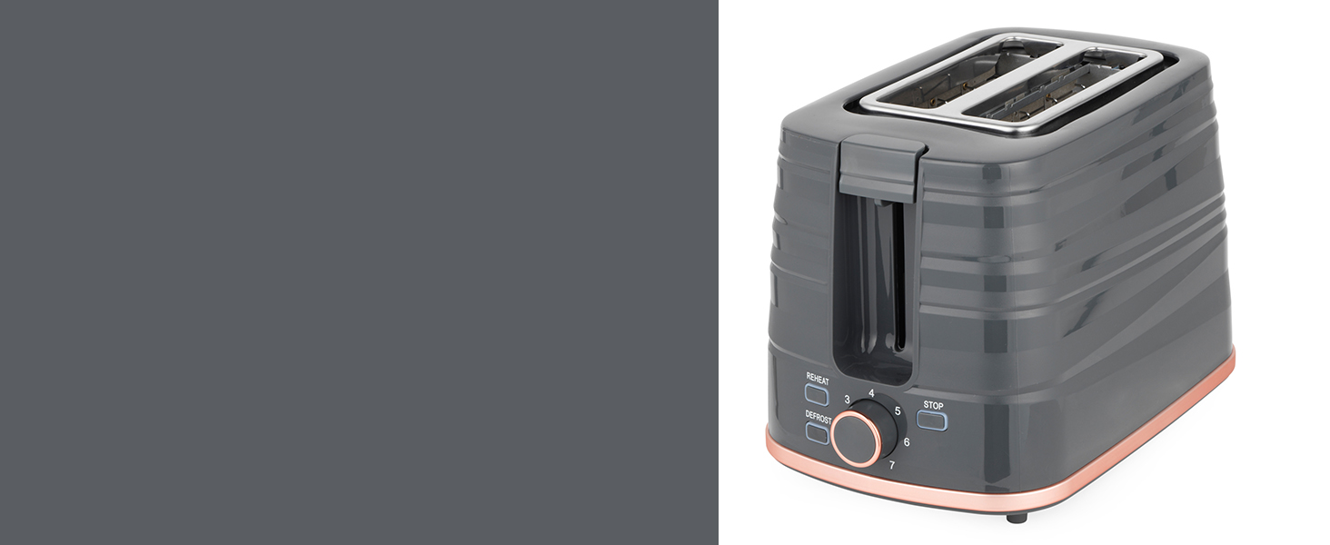 Progress COMBO7280 Jupiter 2Slice Toaster and 1.7 L Kettle, Swirl