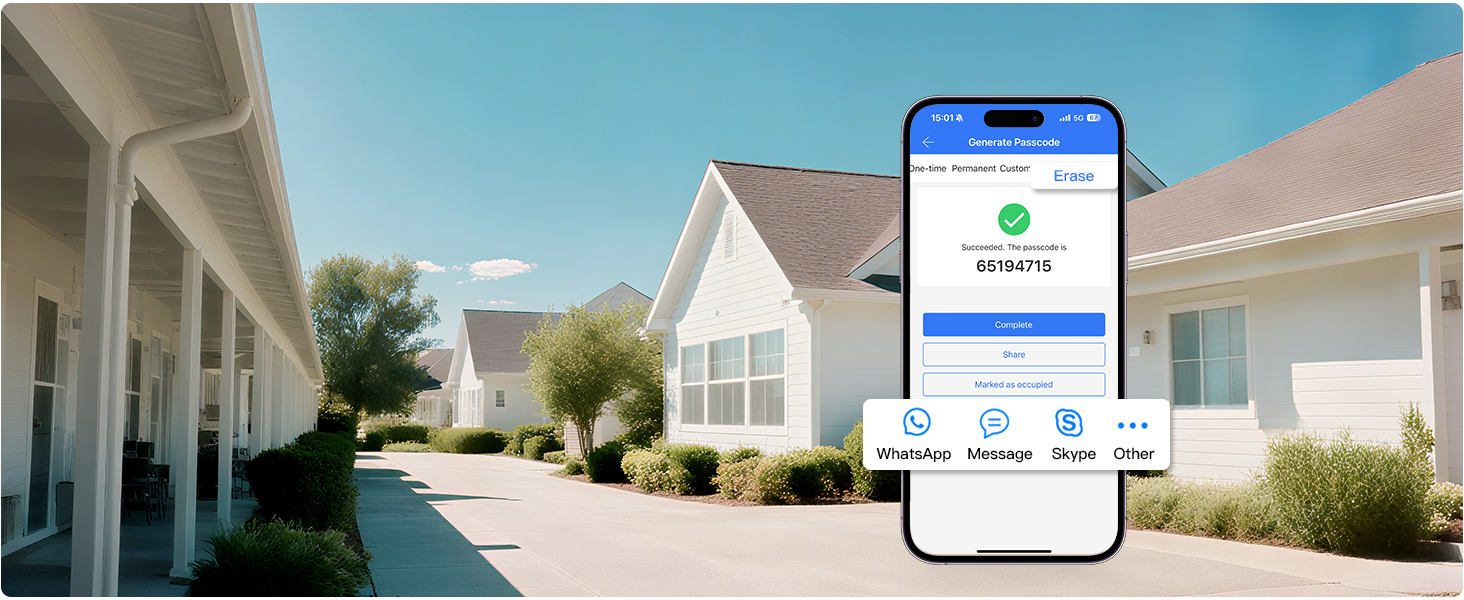 Remote Erase Passcode