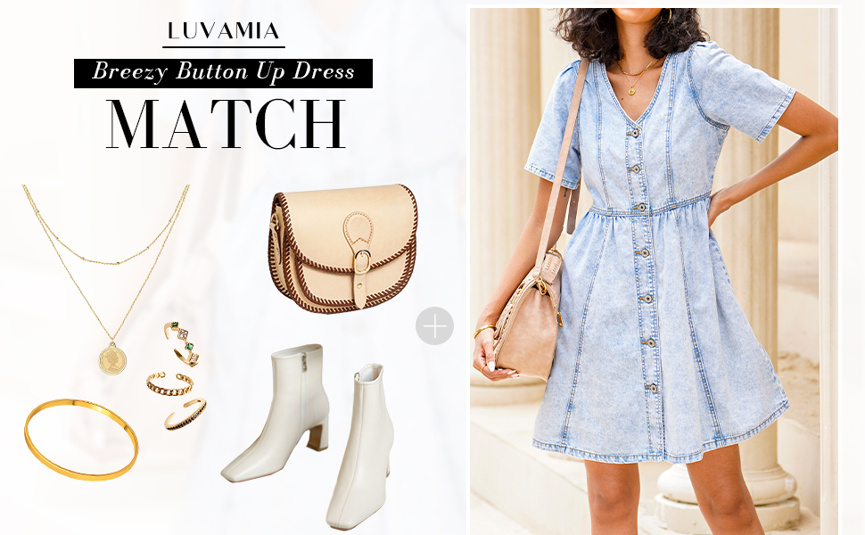 summer dress for women skater dress casual