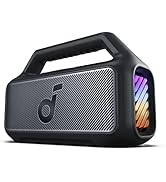 スピーカー・ウーファー soundcore Motion Boom Plus 80 w Soundcore Anker Motion Boom Plus - Powerful Outdoor Speaker