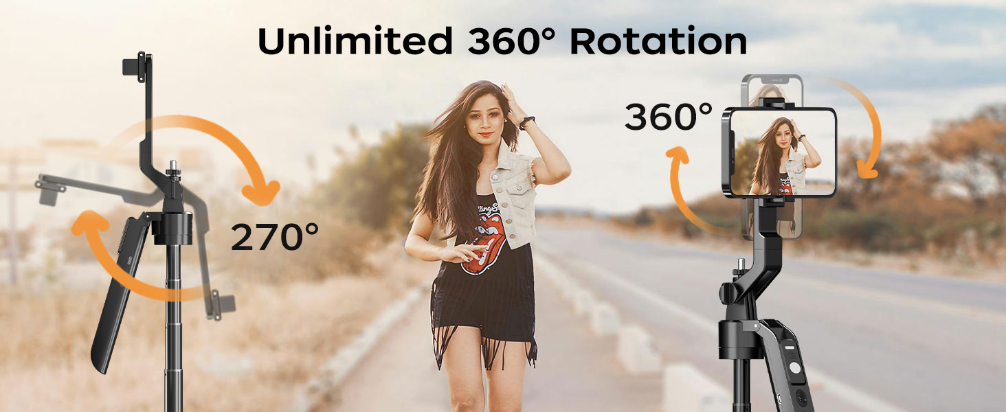 360° rotation