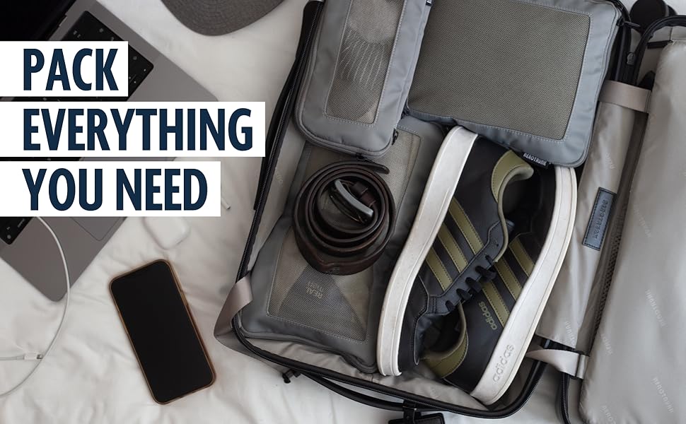 Aerotrunk Compression Packing Cubes Packing Cubes for