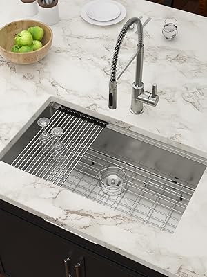 赤松30cm Couoko 30 Inch Undermount Kitchen Sink 16 Gauge Stainless