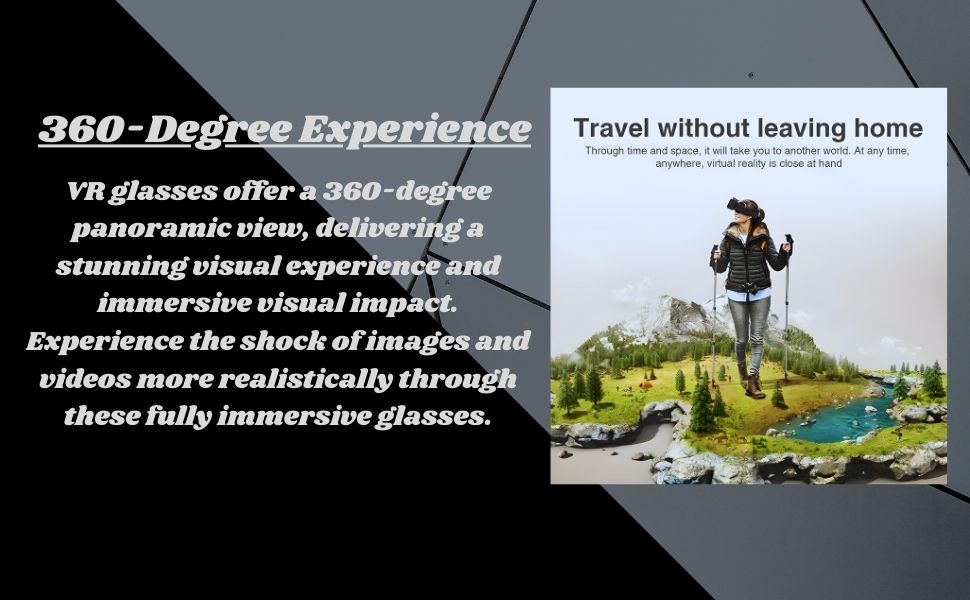 VR Headset 3D Glasses