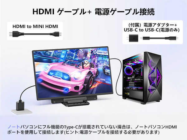 sh.meee61さま Laptomo D1 モバイルモニター 23.8インチ Amazon