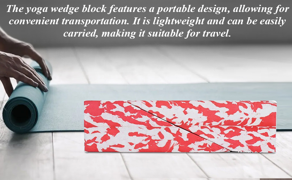 yoga wedge block