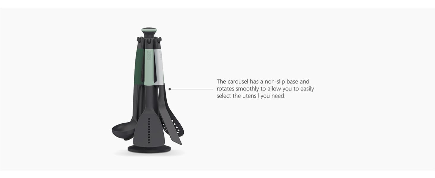 Joseph Joseph Amazon Elevate Utensil Carousel