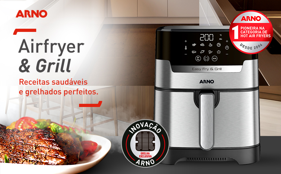 Air Fryer Grill Arno