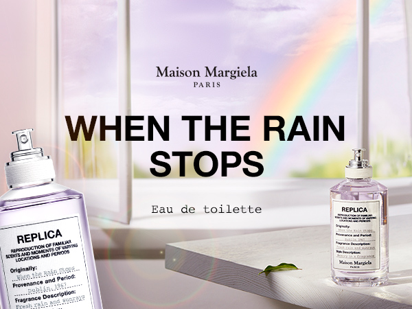 香水(ユニセックス) MaisonMargiela When the Rain Stops 100ml Replica When the Rain Stops Perfume|Maison Margiela Official