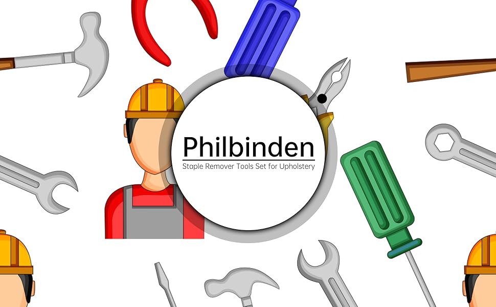 7 Pieces Staple Remover Tools Set for Upholstery