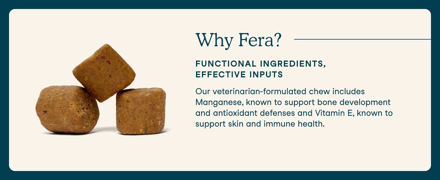 Fera Pet Multivitamin Soft Chews