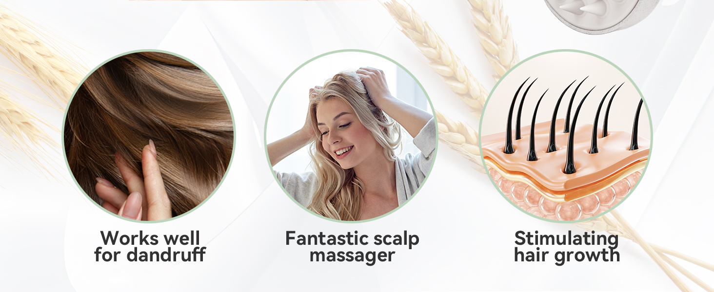 scalp massager brush