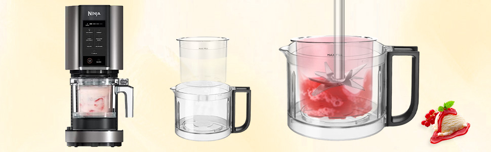 Creami Pint Containers for Ninja