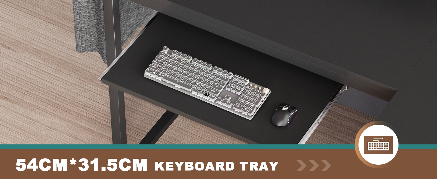 keyboard tray