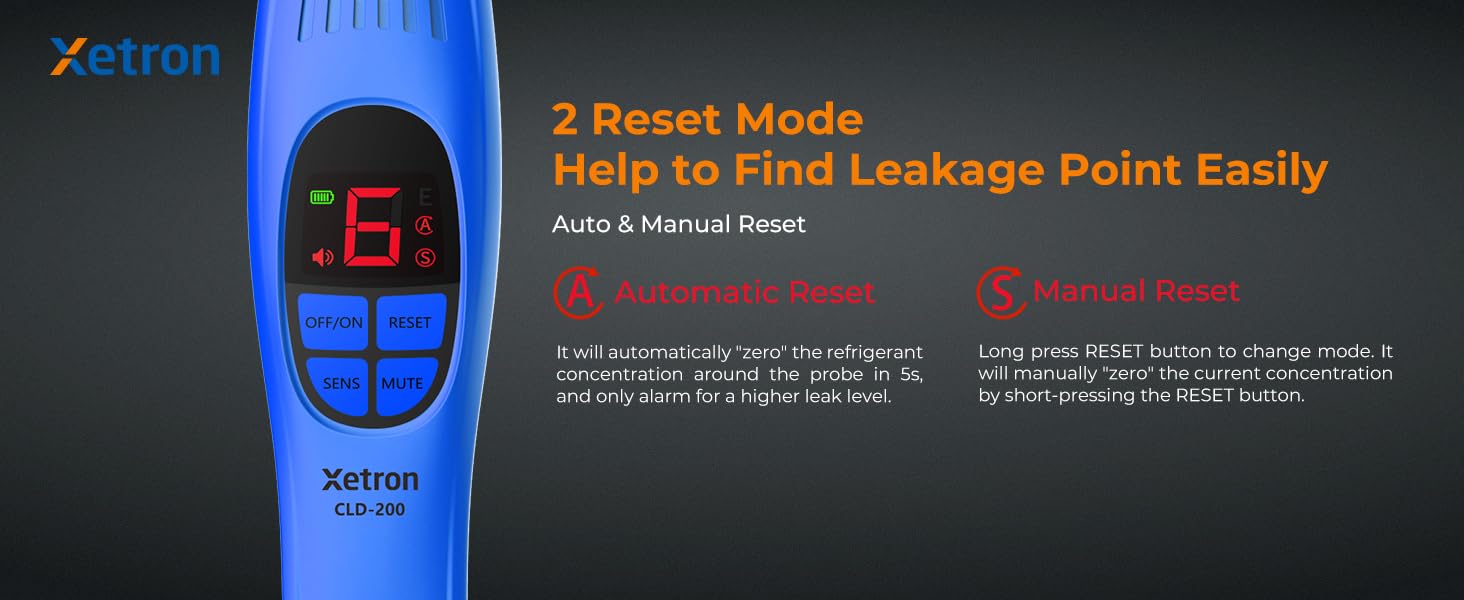 Xetron Heated Diode EMOS Technology Refrigerant Leak