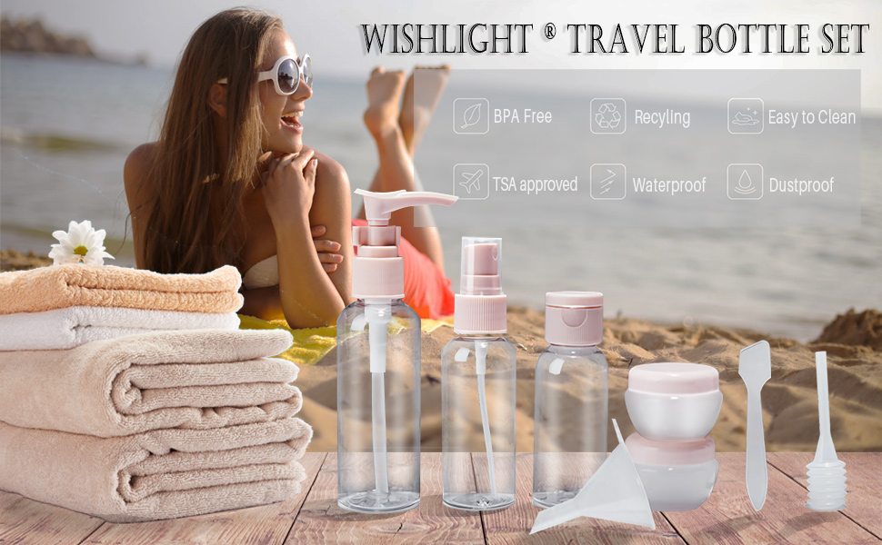 travel bottles