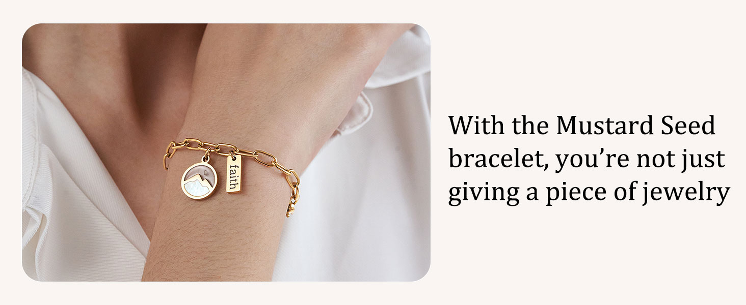 mustard seed bracelet 