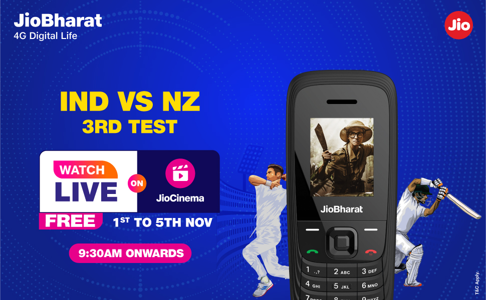 JioBharat V4 - Black