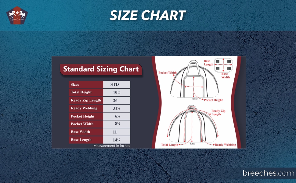 Equine Couture Kelsey Equestrian Helmet Bag