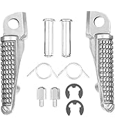 ロビンフット Amazon.com: VPZMT Front Foot Pegs Footrests for kawasaki ZX