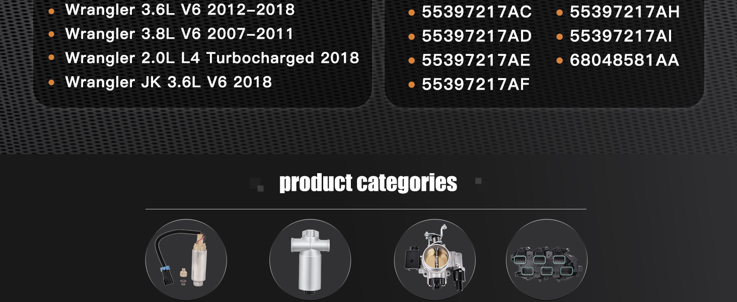 Zditumi 55397217AJ Spare Tire Holder Bracket Compatible