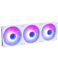 新品　OWLTECH OWL-LCS360ARGB-WH ARGB LED内蔵ヘッド＆チューブ 120mm×3基 水冷CPUクーラー (OWL