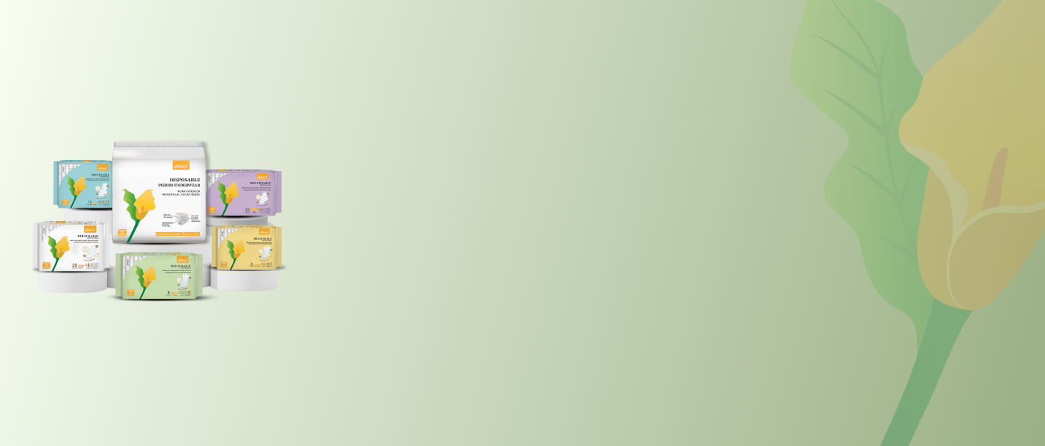 Background image with products