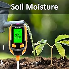 digital plant meter,moisture meter,soil ph meter,soil moisture meter,moisture meter for house plants