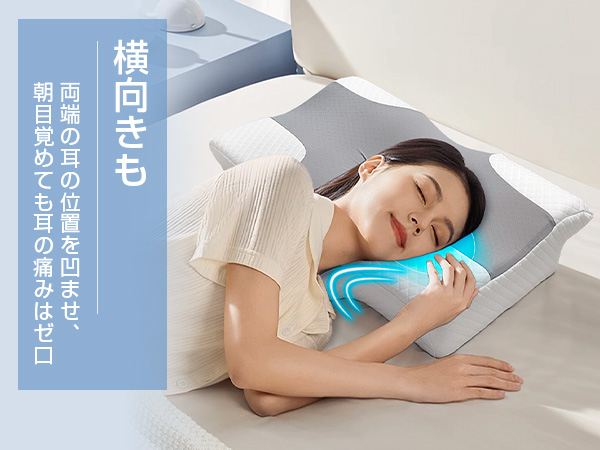 Amazon｜LAOGOT 枕 首が痛くならない ストレートネック 低反発