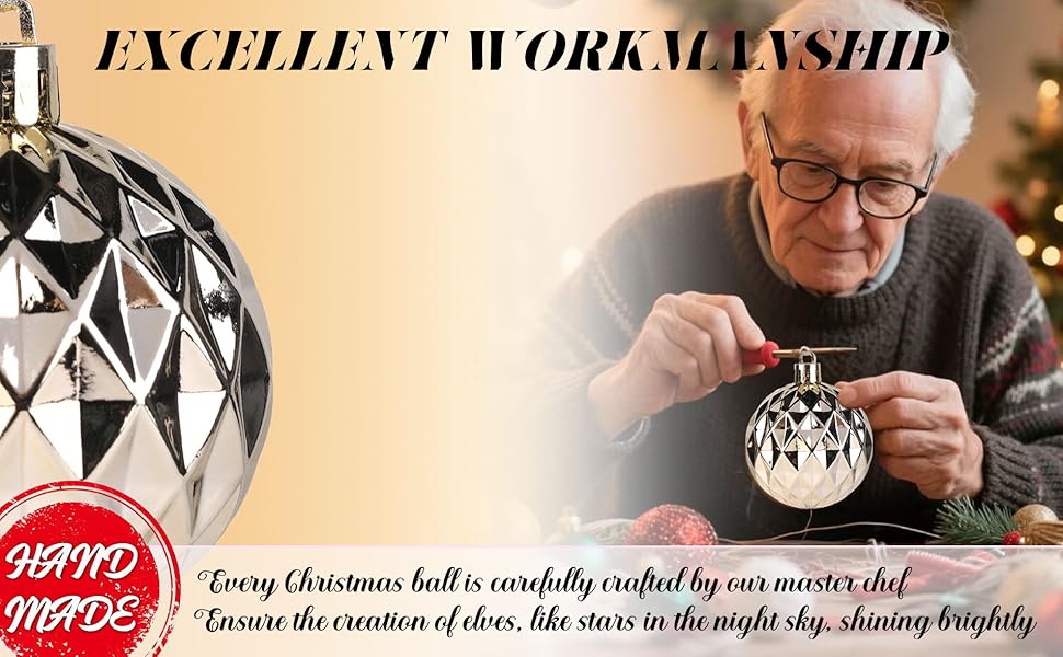 Christmas Ball Ornaments