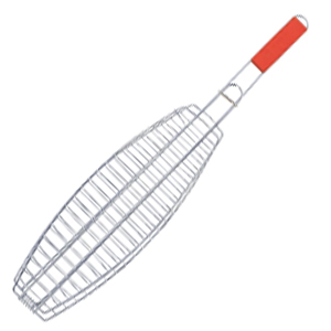 Barbecue BBQ Fish Grill Net Basket