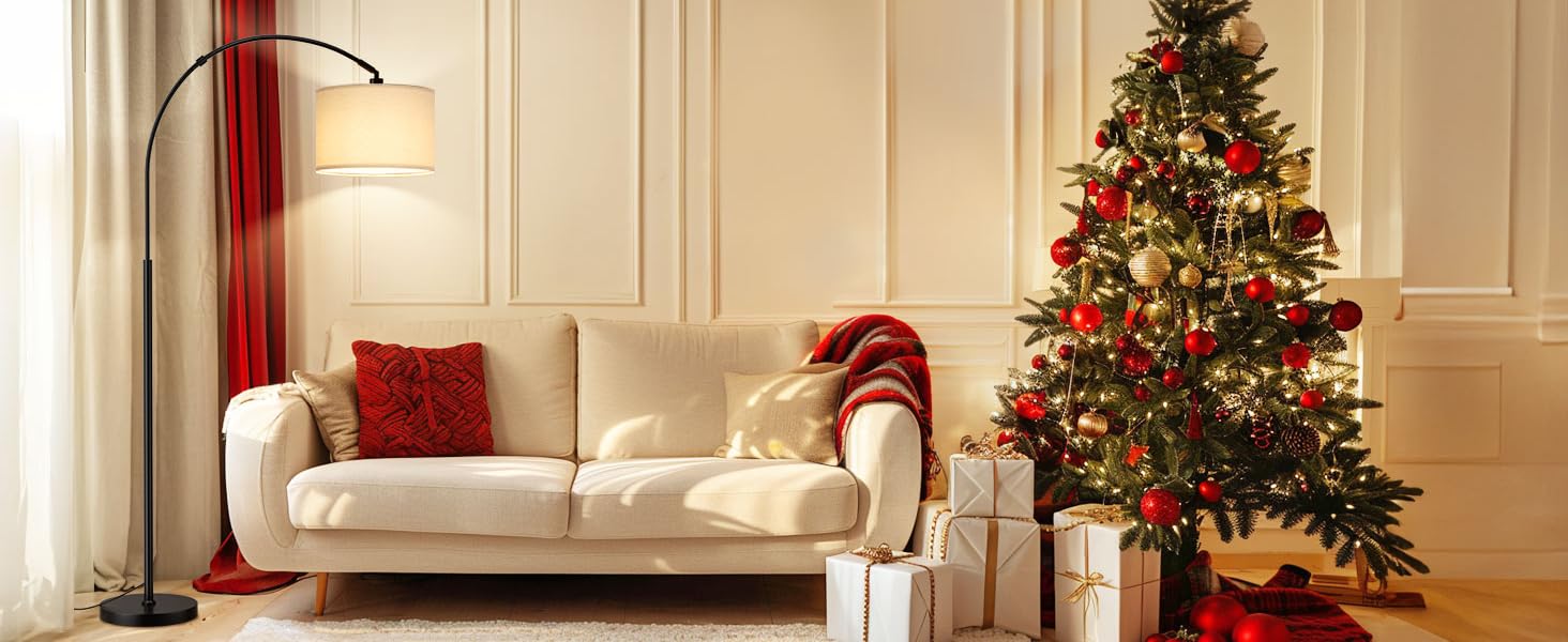 floor lamp for Christmas Day