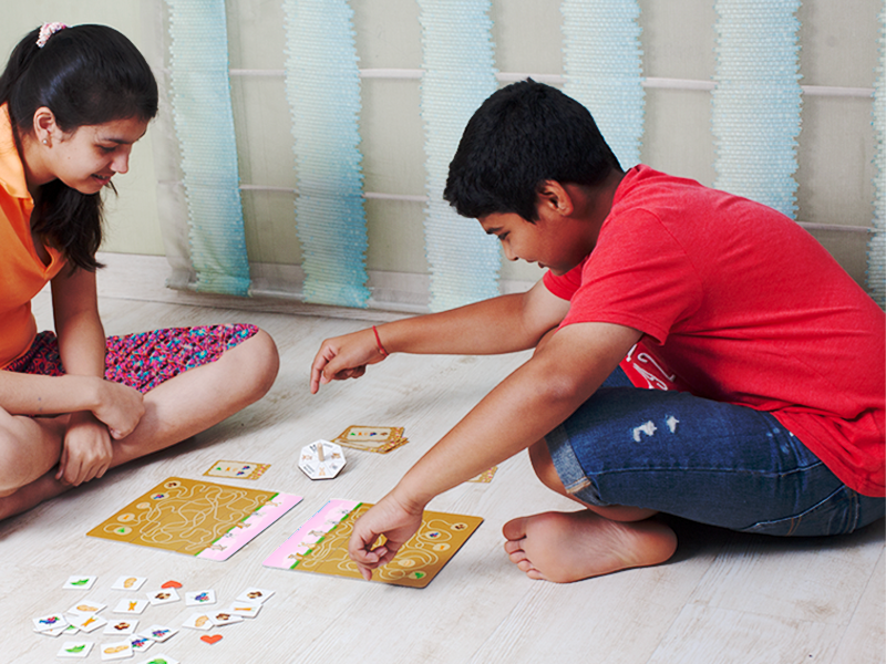 Chalk and Chuckles Dig up board game for age 6 and up