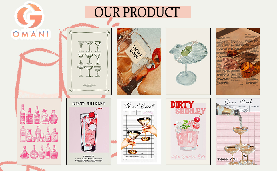 70s Brown Newspaper Posters