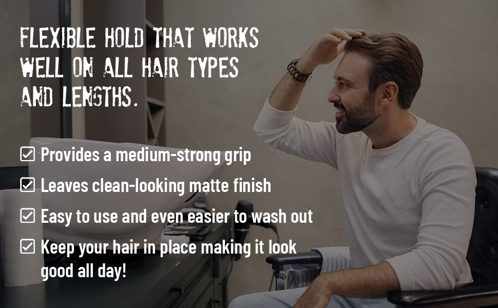 tribal chimp matte paste for hair