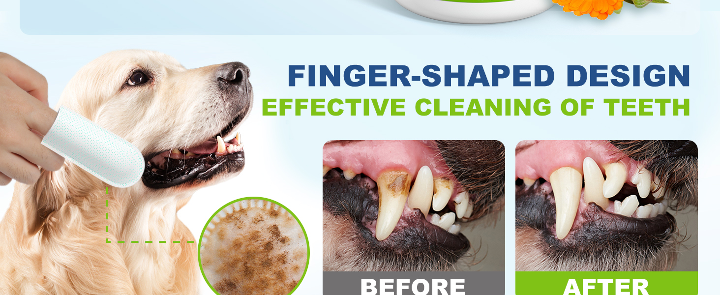 dog dental wipes